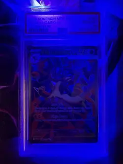 Pokemon Mega Lucario ex 160/132 Me01 Ultra Rare Holo PSA 10 340 HP - Image 4