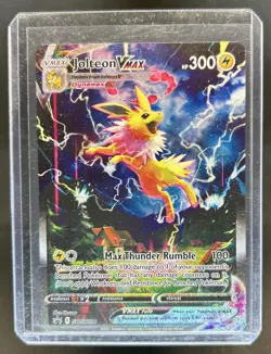 2019-2023 Pokemon SWSH Black Star Promos Jolteon VM #SWSH184 - Image 1
