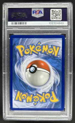 2018 Pokemon SM Ultra Prism Glaceon #159/156 PSA 9 - Image 2