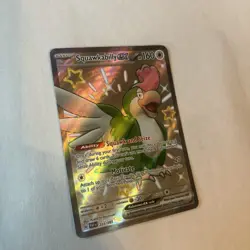 Pokemon TCG - Squawkabilly EX Shiny Full Art Ultra Rare Holo Foil - LP 223/91 - Image 2