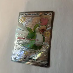 Pokemon TCG - Squawkabilly EX Shiny Full Art Ultra Rare Holo Foil - LP 223/91 - Image 3