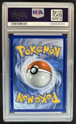 2025 Pokemon Mega Evolution Bulbasaur Promos #133/132 PSA 9 - Image 2