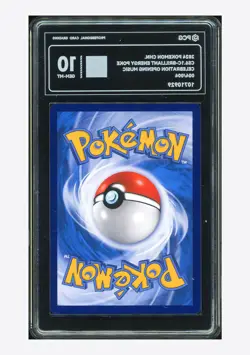 Pokemon PCG 10 GEM-MT Celebration Opening Music 2024 004/004 CS6.1C Chinese - Image 2