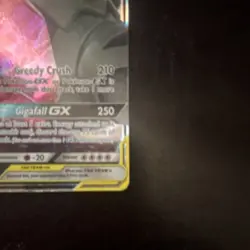 Pokemon Mega Sableye & Tyranitar GX 126/236 Sm-Unified Minds Ultra Rare Holo 28… - Image 4