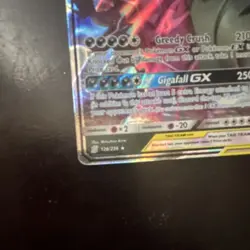 Pokemon Mega Sableye & Tyranitar GX 126/236 Sm-Unified Minds Ultra Rare Holo 28… - Image 5