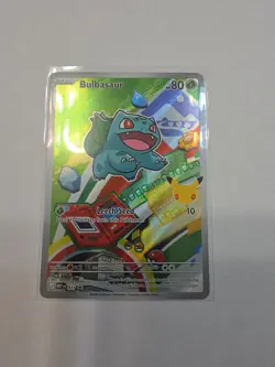 2026 Pokemon 1st Partner Illustration Collection 037 Bulbasaur 038 Charmander... - Image 2