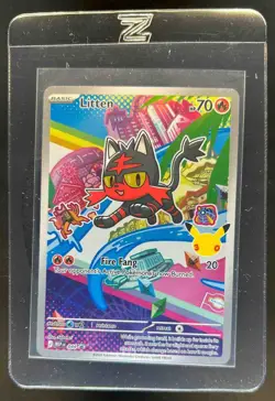 2025 Pokemon MEP Black Star Promos Litten #044 - Image 1