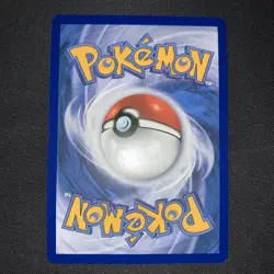 Alakazam #009 Mega Evolutions Black Star Promo Pokemon Center Stamp Mint - Image 2