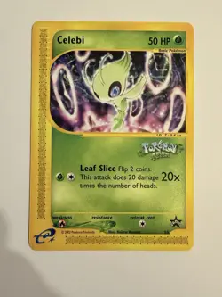POKEMON - WOTC BLACK STAR PROMO - CELEBI 50 - NM - Image 1