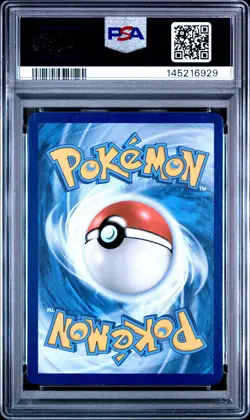 2018 POKEMON SUN & MOON ULTRA PRISM #142 FULL ART/XURKITREE GX PSA 8 - Image 2
