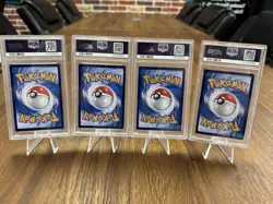 PSA 10 Pikachu Batik Sequential Set 101, 154, 155, 190 Indonesia Pokemon Card - Image 4