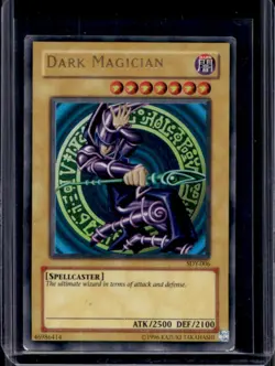 2002 Yu-Gi-Oh Starter Deck: Yugi Dark Magician #SDY-006 - Image 1