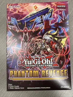 Yu-Gi-Oh Phantom Revenge Mini Box (Contains 4 Packs & 1 Field Card) NEW - SEALED - Image 1