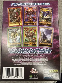 Yu-Gi-Oh Phantom Revenge Mini Box (Contains 4 Packs & 1 Field Card) NEW - SEALED - Image 2