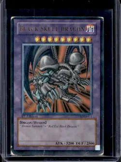 2002 Yu-Gi-Oh Metal Raiders 1st Edition B. Skull Dragon #MRD-018 - Image 1