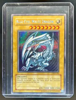 2002 Yu-Gi-Oh! Dark Duel Stories Blue-Eyes White Dragon #DDS-001 - Image 1