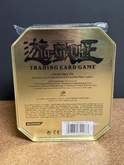 2004 YU-GI-OH! TOTAL DEFENSE SHOGUN FACTORY SEALED COLLECTORS TIN CT1 YUGIOH - Image 2