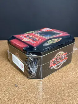 2004 YU-GI-OH! TOTAL DEFENSE SHOGUN FACTORY SEALED COLLECTORS TIN CT1 YUGIOH - Image 3