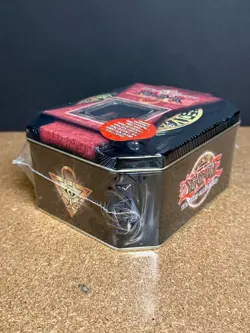 2004 YU-GI-OH! TOTAL DEFENSE SHOGUN FACTORY SEALED COLLECTORS TIN CT1 YUGIOH - Image 4