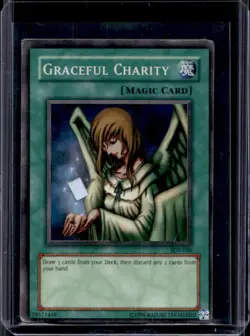 2003 Yu-Gi-Oh Starter Deck Pegasus Graceful Charity #SDP-040 - Image 1