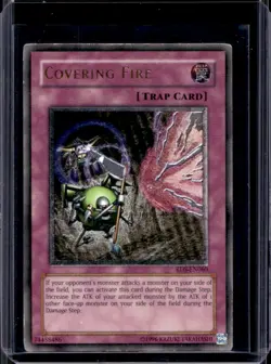 2004 Yu-Gi-Oh Rise of Destiny Covering Fire #RDS-EN060 - Image 1