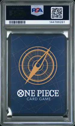 2025 ONE PIECE JAPANESE PRB02 ALTERNATE ART #016 OTAMA PSA 9 - Image 2