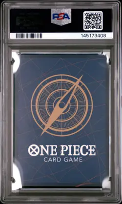 2024 ONE PIECE JPN PROMOS SAIKYO JUMP-MAY 2024 #074 PORTGAS D. ACE PSA 10 - Image 2