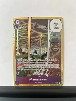 One Piece Mamaragan OP15-078 Adventure on Kami's Island Foil - Image 1