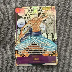 One Piece Enel (OP15-118) (Manga) - Adventure on Kami's Island (OP15-EB04) - Image 1