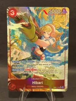 Hibari (Alternate Art) EB03-008 (R) Extra Booster: One Piece Heroines Edition - Image 1