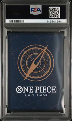 2025 ONE PIECE JPN PREM CARD COLL -ONE PIECE DAY'25- #110 MONKEY D. LUFFY PSA 10 - Image 2