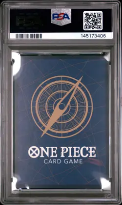 2024 ONE PIECE JPN PROMOS SAIKYO JUMP-MAY 2024 #074 PORTGAS D. ACE PSA 10 - Image 2