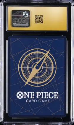 2025 ONE PIECE JPN WEEKLY SHONEN JUMP #OP09-027 SABO CGC 10 PRISTINE - Image 2