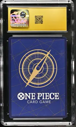 ONE PIECE LEGACY OF THE MASTER JP OP12-087 NICO ROBIN CGC 10 PRISTINE WAIFU - Image 2