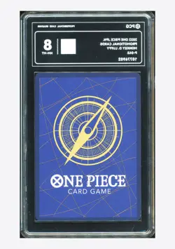 One Piece PCG 8 Monkey D. Luffy Promo 2022 P-043 Promo Cards Japanese - Image 2