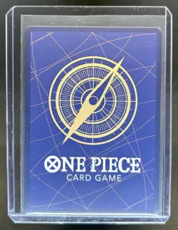 2026 One Piece Adventure on Kami's Island Gin Super Rare #OP15-007 - Image 2