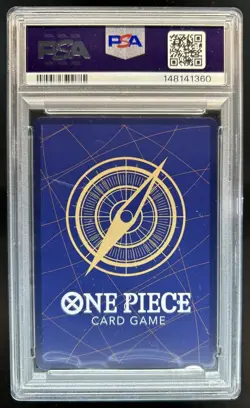 2026 One Piece Azure Sea's Seven Nami Super Rare Alt Art #OP14-031 PSA 10 - Image 2