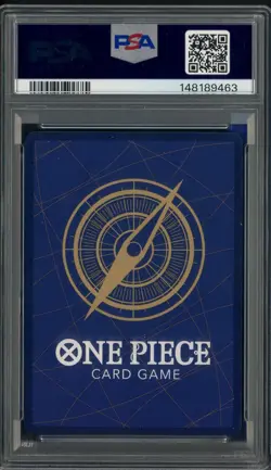 2024 One Piece OP09 Japanese Wanted Alternate Art #119 Monkey D Luffy PSA 10 - Image 2