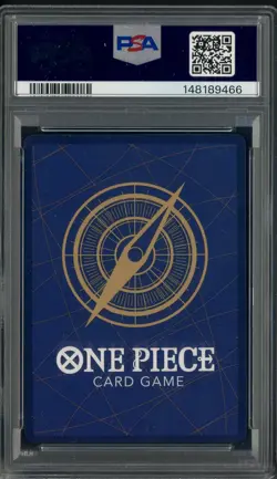 2024 One Piece OP09 Japanese Wanted Alternate Art #119 Monkey D Luffy PSA 10 - Image 2