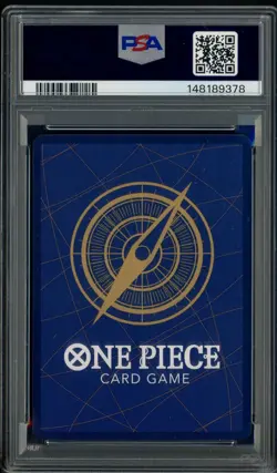 2023 One Piece OP05 Japanese 1st Anniversary #012 Monkey D. Luffy PSA 10 - Image 2