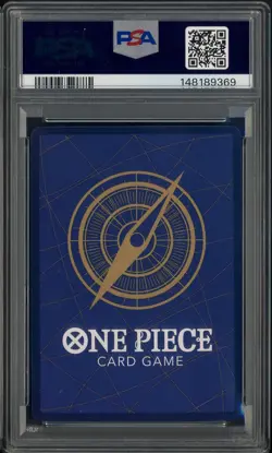 2023 One Piece OP05 Japanese 1st Anniversary #012 Monkey D. Luffy PSA 10 - Image 2