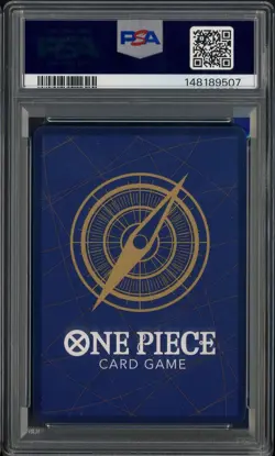 2024 One Piece OP09 Japanese Special Alternate Art #106 Nami PSA 10 GEM MINT - Image 2
