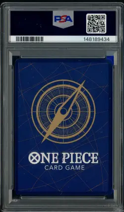 2025 One Piece Japanese One Piece Day #006 Monkey D Luffy PSA 10 GEM MINT - Image 2