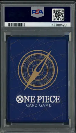 2025 One Piece Japanese One Piece Day #006 Monkey D Luffy PSA 10 GEM MINT - Image 2