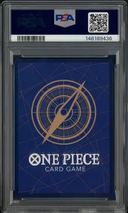 2023 One Piece OP05 JPN Alternate Art #119 Monkey D. Luffy PSA 10 GEM MINT - Image 2