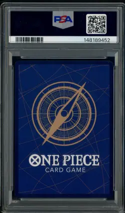 2023 One Piece OP05 JPN Alternate Art #119 Monkey D. Luffy PSA 10 GEM MINT - Image 2