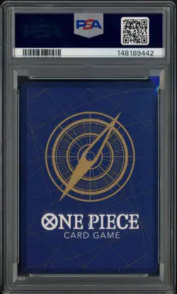 2023 One Piece OP05 JPN Alternate Art #119 Monkey D. Luffy PSA 10 GEM MINT - Image 2