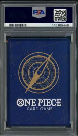 2023 One Piece OP05 JPN Alternate Art #119 Monkey D. Luffy PSA 10 GEM MINT - Image 2