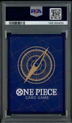 2023 One Piece OP3 JPN Wanted Alternate Art #012 Monkey D. Luffy PSA 10 GEM MINT - Image 2