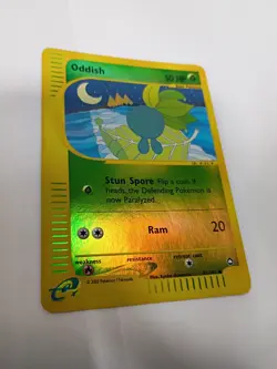 Oddish Reverse Holo - 97/147 Aquapolis Pokemon Card - 2003 NM. - Image 2